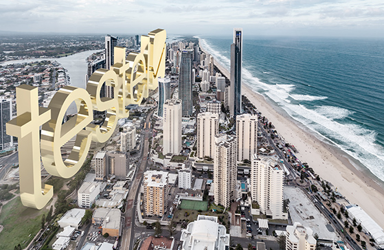 Gold Coast Skyline
