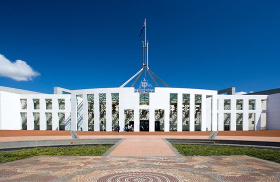 Parliament House Canberra